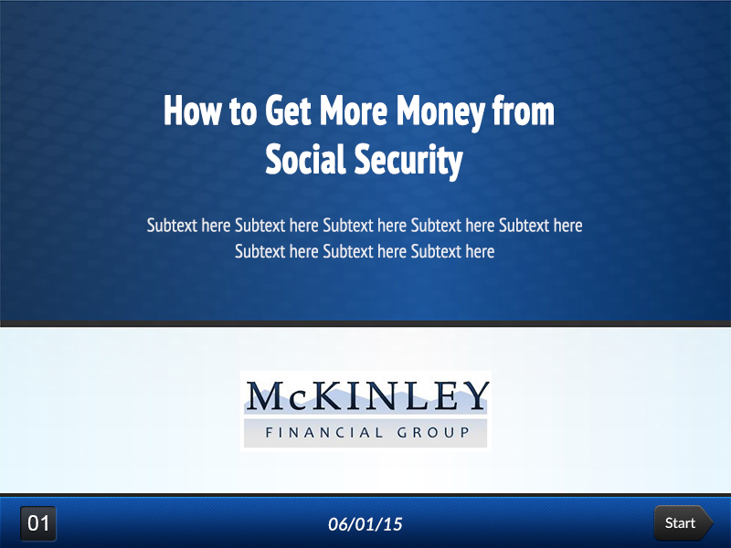 PowerPoint Design by Danang Prastiawan for McKinley Financial Group | Design #6291591