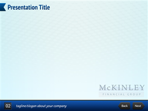 PowerPoint Design by Danang Prastiawan for McKinley Financial Group | Design: #6291592