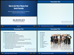 PowerPoint Design by Danang Prastiawan for McKinley Financial Group | Design: #6291595