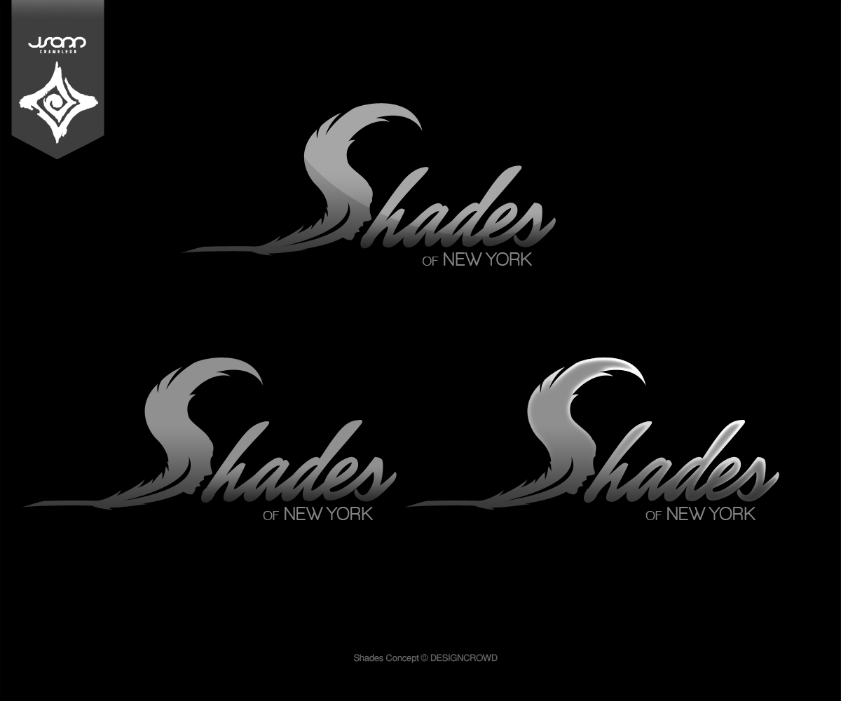 Diseño de Logo por Jsonn Chameleon para Shades of New York | Diseño #6396844