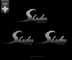 Logo Design by Jsonn Chameleon for Shades of New York | Design: #6396844