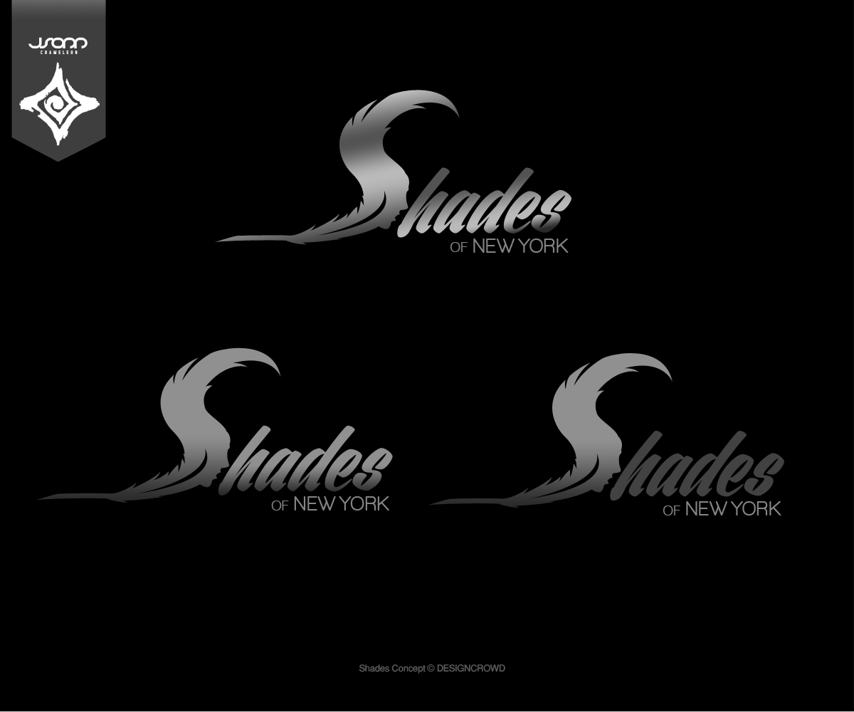 Logo Design by Jsonn Chameleon for Shades of New York | Design #6397034