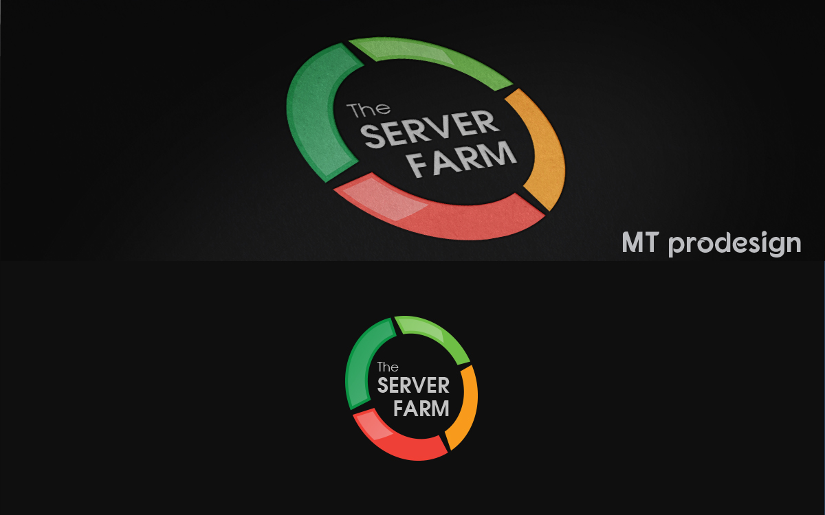 Logo Design by MT for the Server Farm | Design #6302522