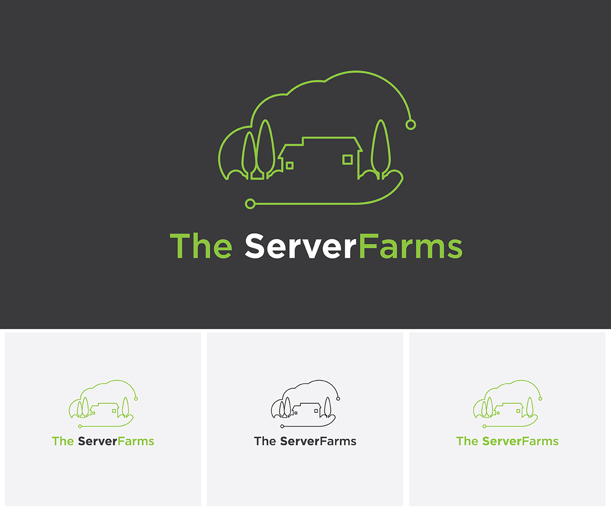 Logo Design by Seo07man for the Server Farm | Design #6458285