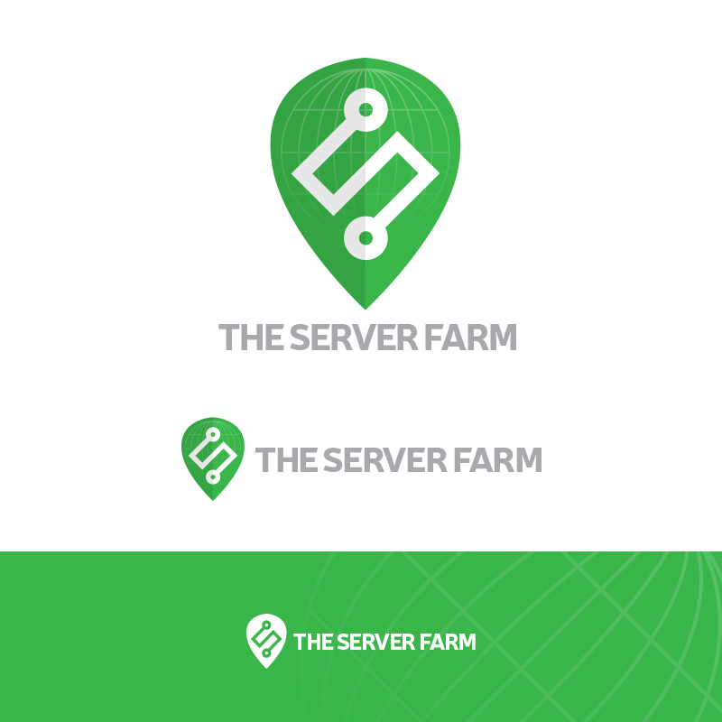 Logo Design by Rick Castelán Mayorga for the Server Farm | Design #6328483