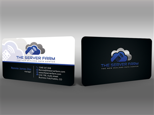 Logo Design by Hardcore Design for the Server Farm | Design #6324583