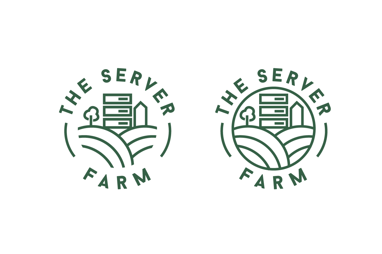 Logo Design by Mandy Illustrator for the Server Farm | Design #6294274
