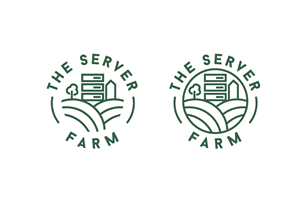 Logo Design by Mandy Illustrator for the Server Farm | Design: #6294274
