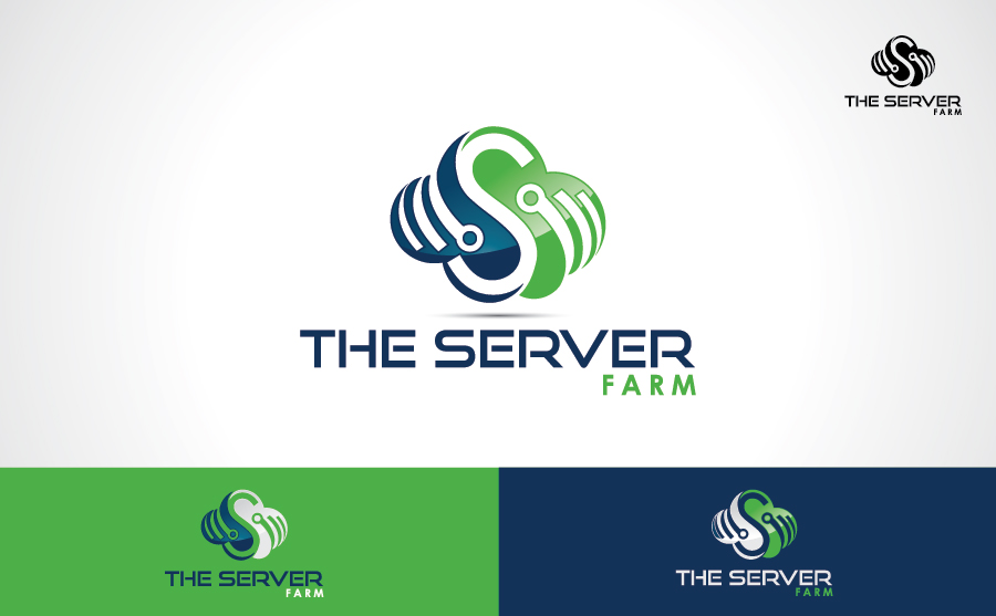 Logo Design by debdesign for the Server Farm | Design #6293070