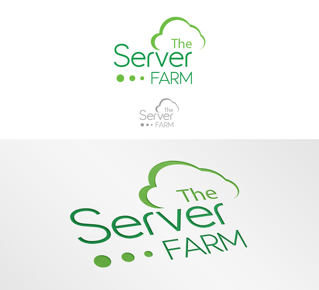 Logo Design by Patrick07 for the Server Farm | Design #6293387