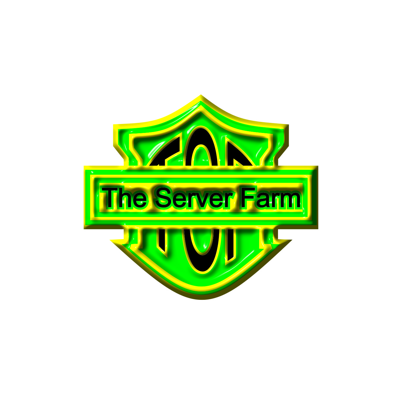 Logo Design by christopher theophilous for the Server Farm | Design #6299654