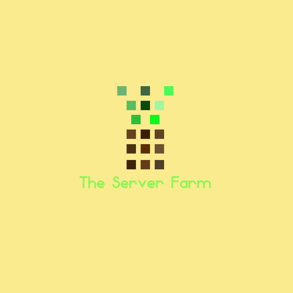 Diseño de Logo por daudsappal para the Server Farm | Diseño #6291424