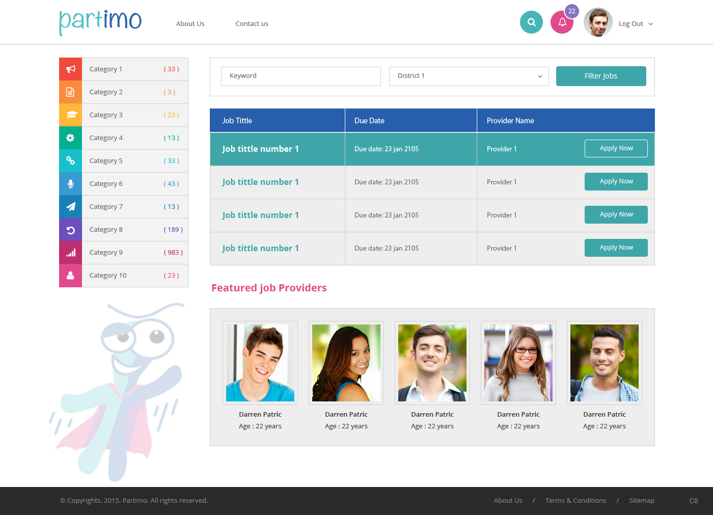 Diseño Web por pb para este proyecto | Diseño #6299370