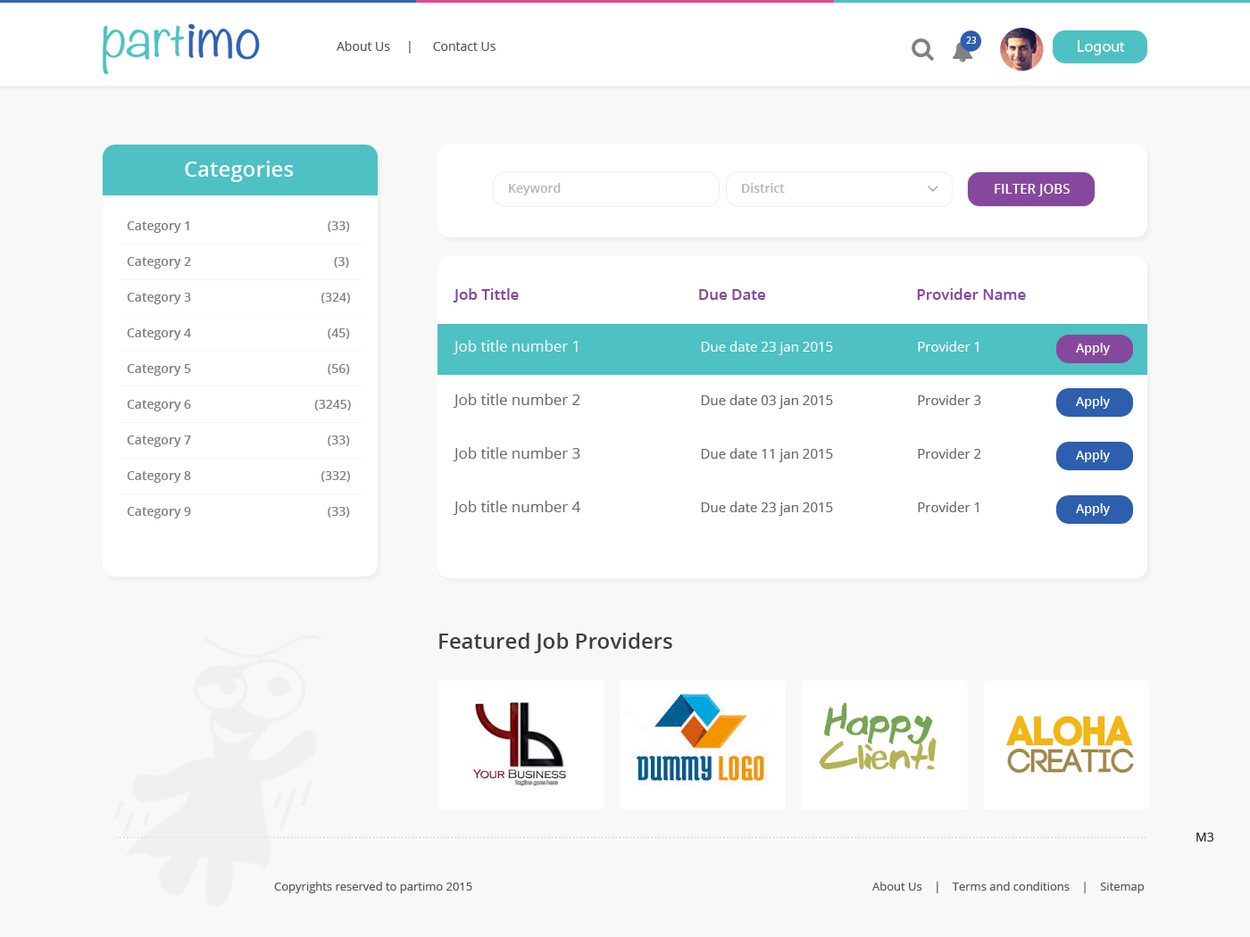 Web Design by pb for this project | Design #6299378