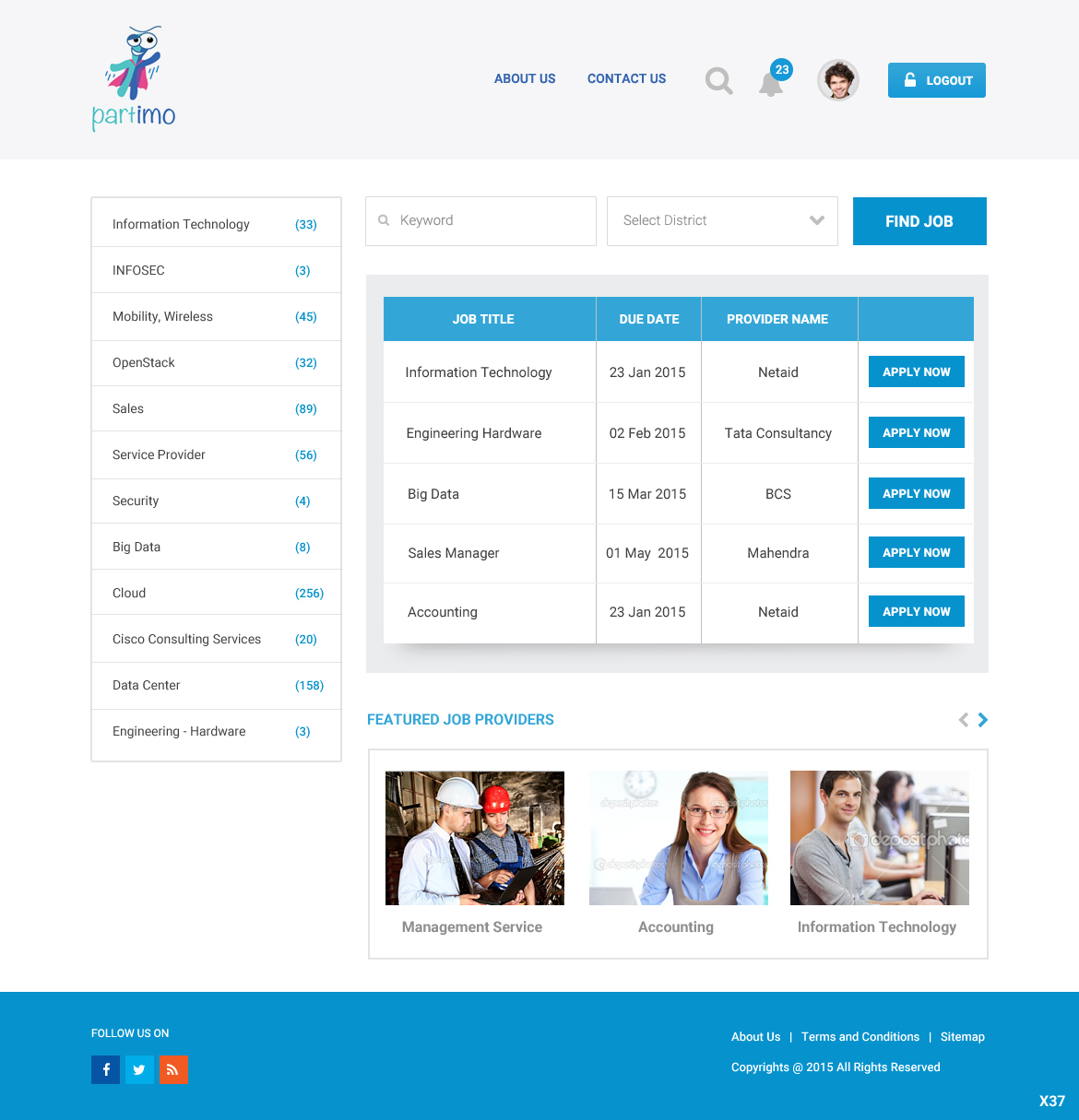 Web Design by pb for this project | Design #6299419