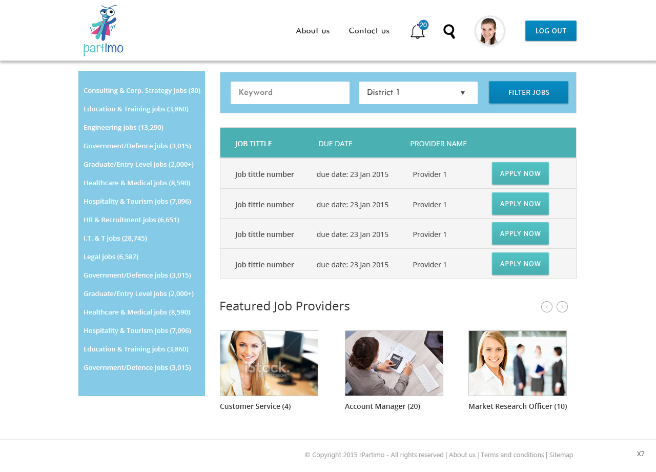 Diseño Web por pb para este proyecto | Diseño #6299426