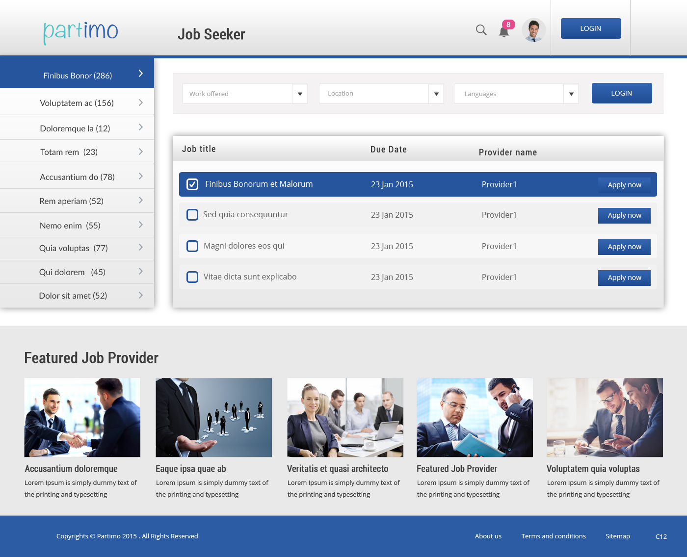 Web Design by pb for this project | Design #6307340