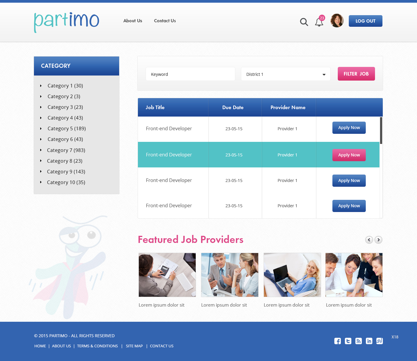 Web Design by pb for this project | Design #6307349