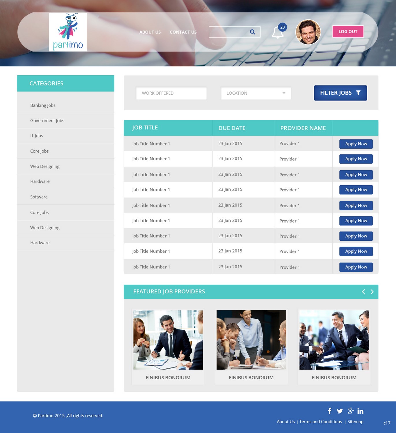 Web Design by pb for this project | Design #6307383