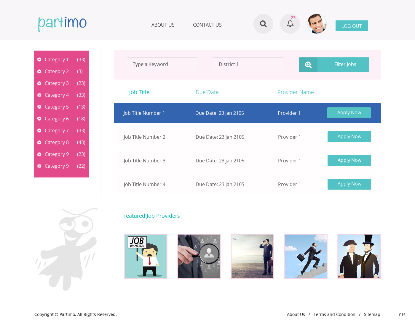 Web Design by pb for this project | Design #6307391