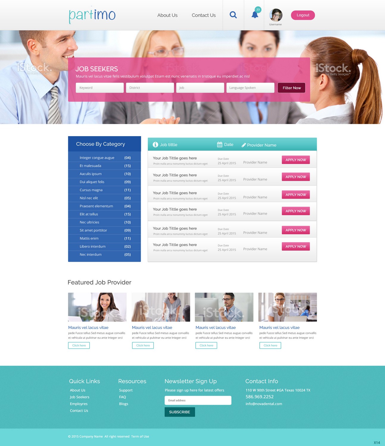 Diseño Web por pb para este proyecto | Diseño #6307418