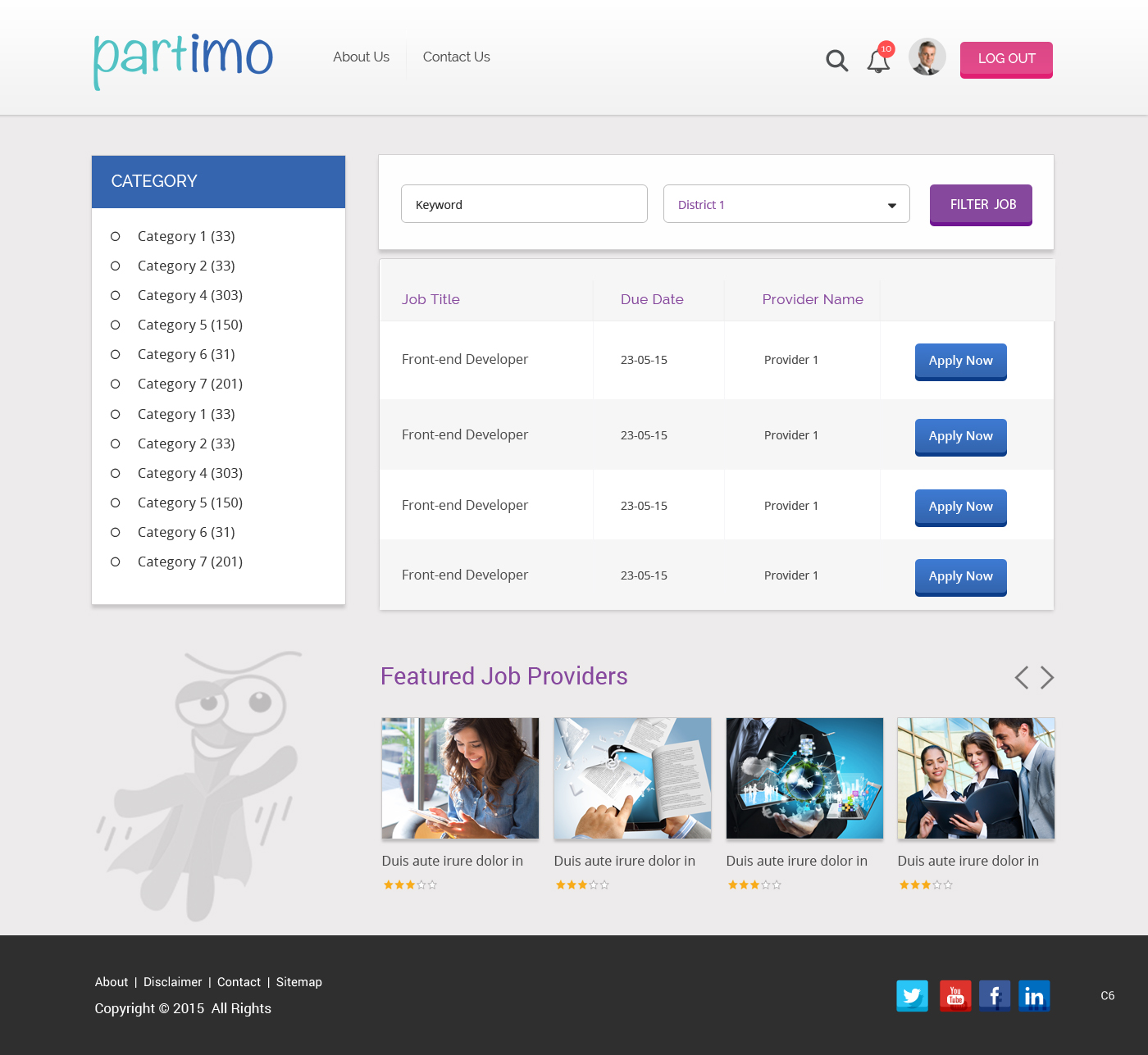 Web Design by pb for this project | Design #6307426