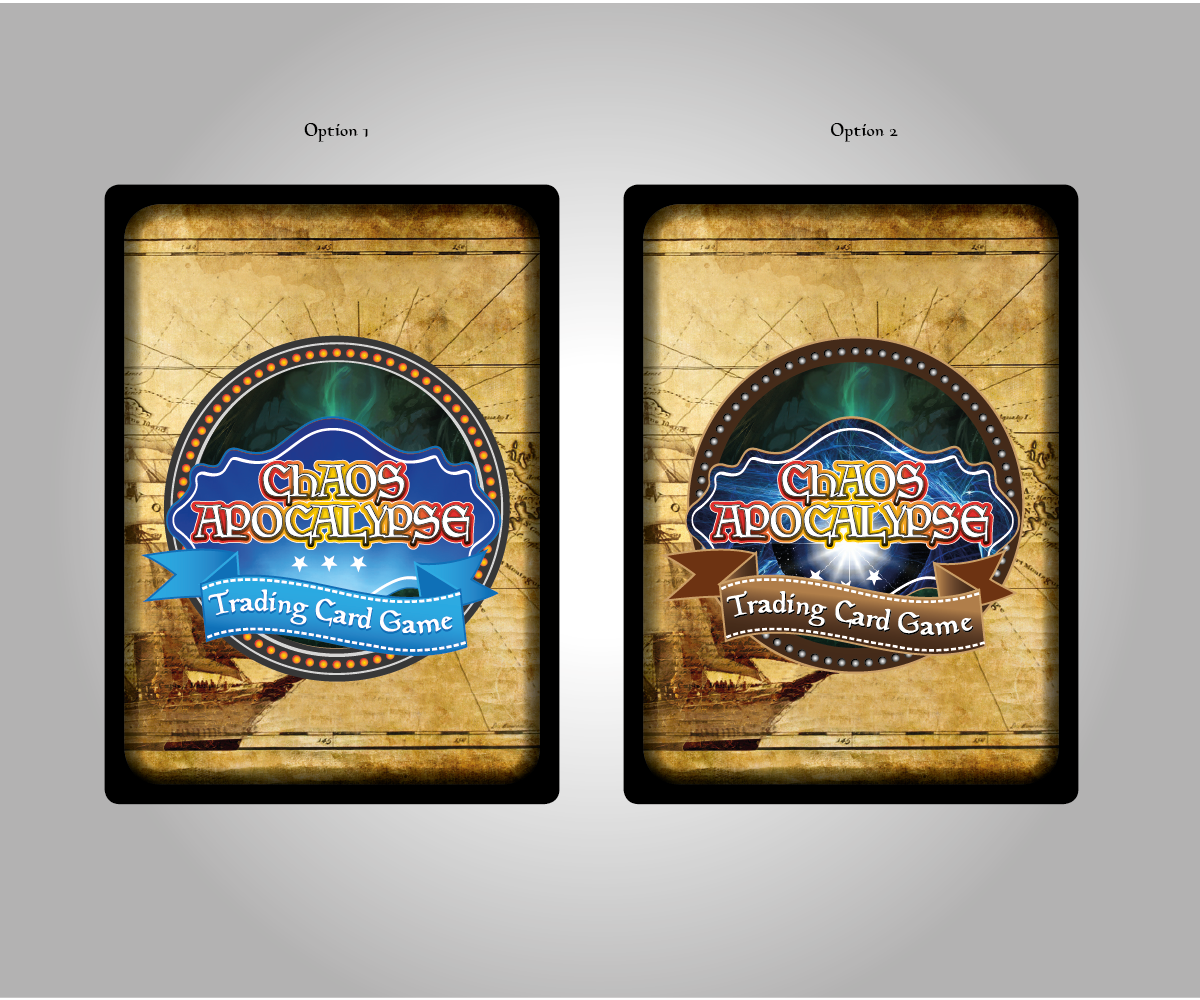 trading card design