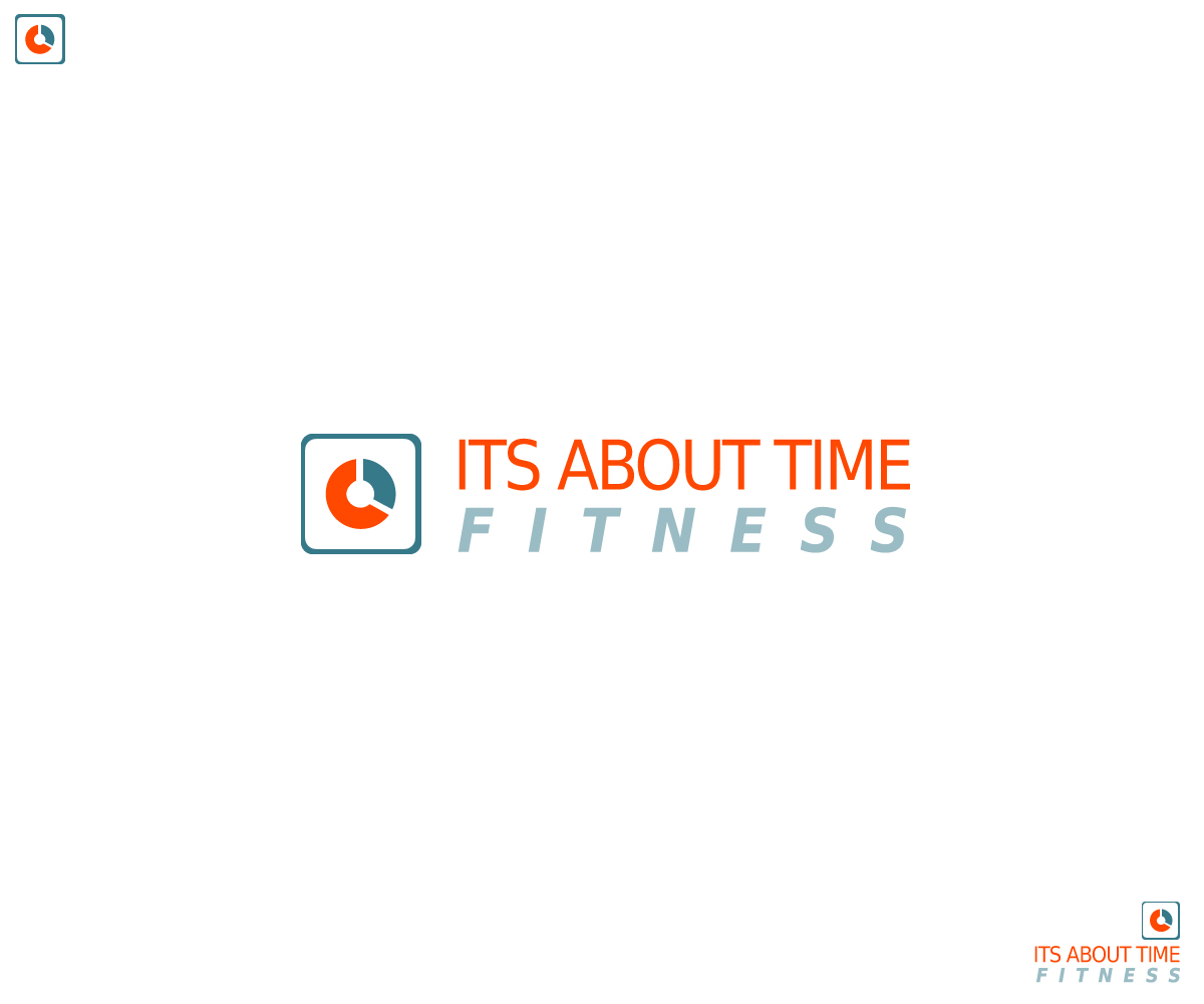 Logo Design by Carletto for It''''s About Time Fitness | Design #6291891