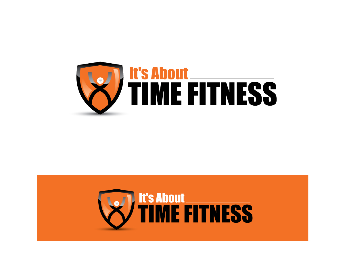Logo Design by C1 Media for It''''s About Time Fitness | Design #6293637