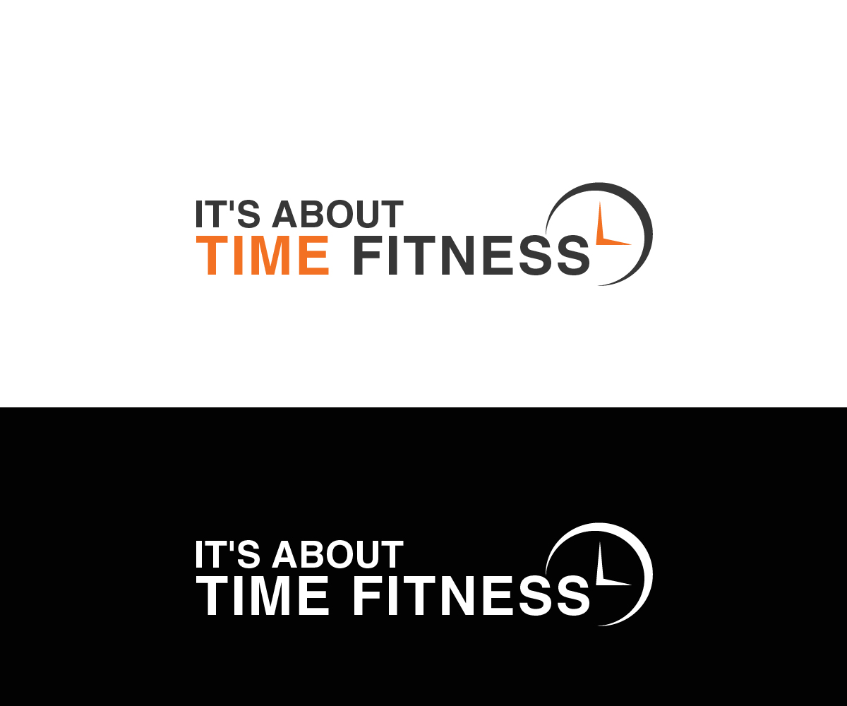 Diseño de Logo por Pixellence Media para It''''s About Time Fitness | Diseño: #6291822