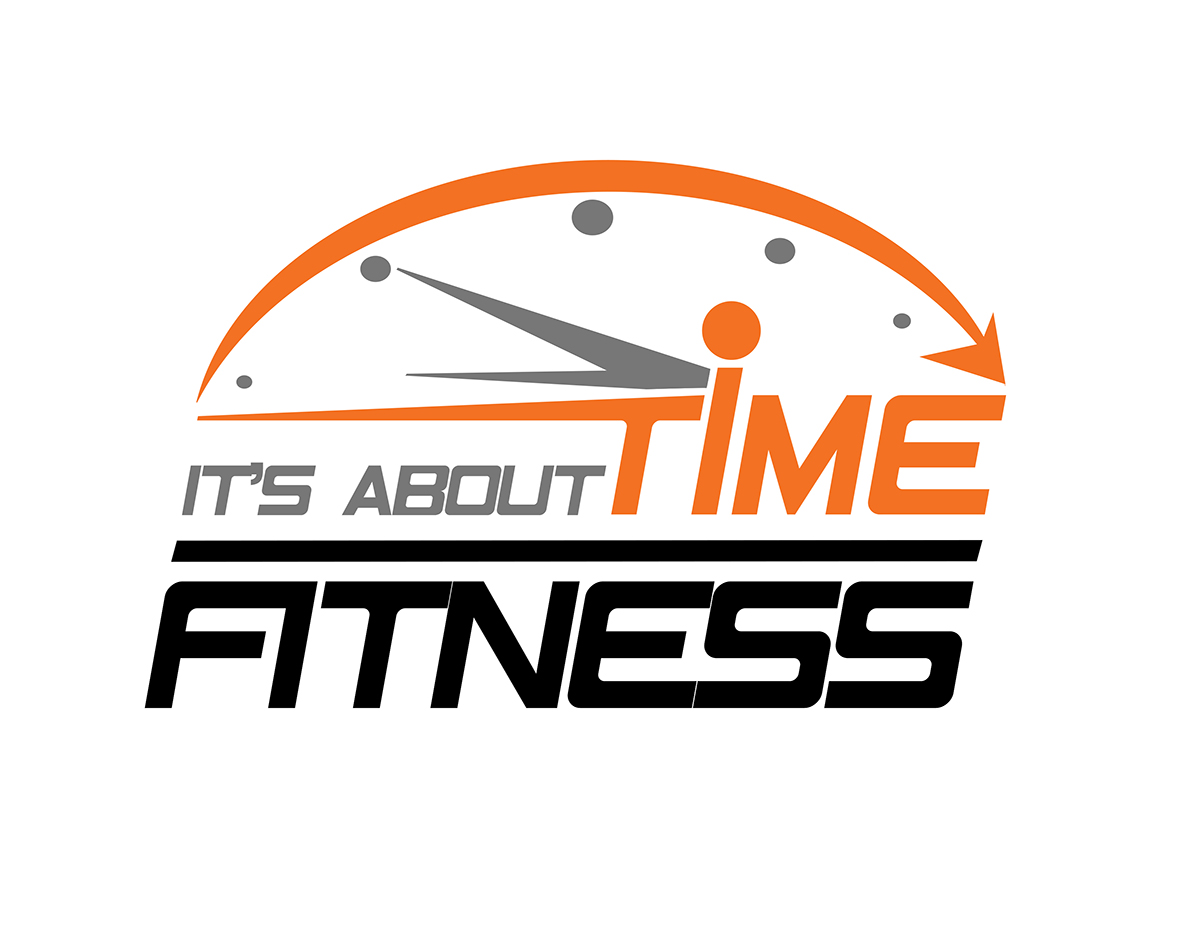 Logo Design by Kevin Santos for It''''s About Time Fitness | Design #6292605