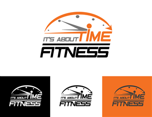 Diseño de Logo por Kevin Santos para It''''s About Time Fitness | Diseño: #6292610
