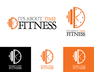 Diseño de Logo por Kevin Santos para It''''s About Time Fitness | Diseño: #6292719