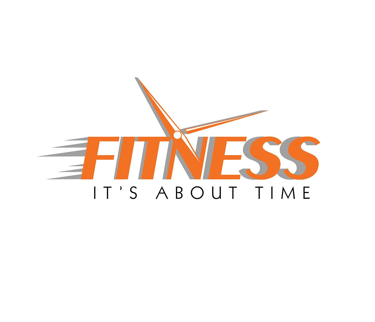 Logo Design by Kevin Santos for It''''s About Time Fitness | Design #6293627