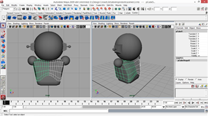 Make this robot 3D | Diseño 3D por widyaguna