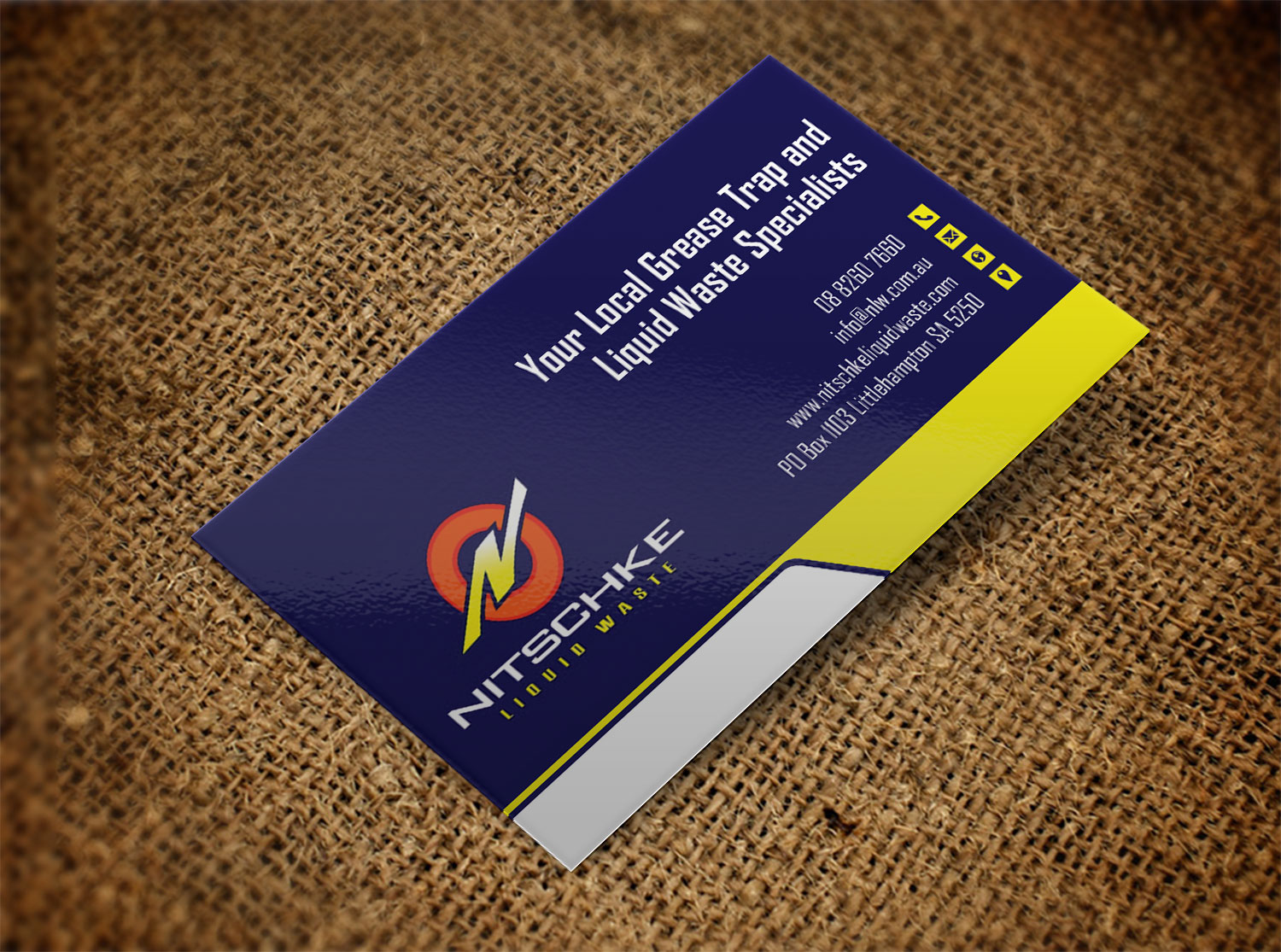 Business Card Design by Lanka Ama for Signal waste and recycling | Design #6298442