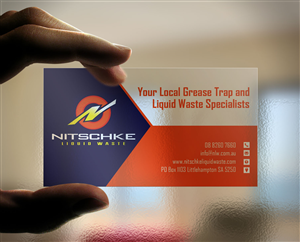 Business Card Design by Lanka Ama for Signal waste and recycling | Design: #6298449