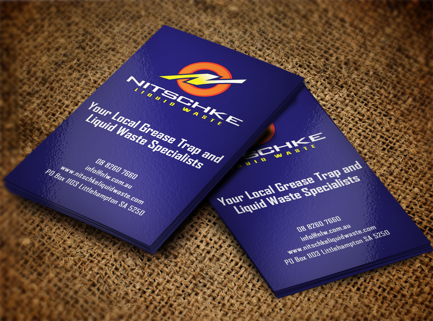 Business Card Design by Lanka Ama for Signal waste and recycling | Design #6298451