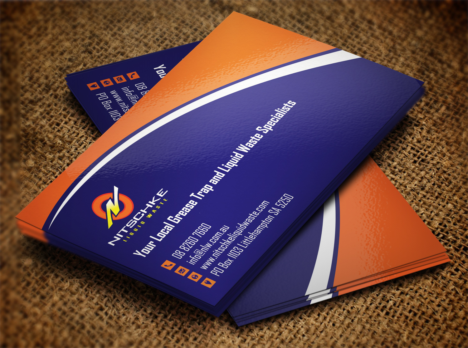 Business Card Design by Lanka Ama for Signal waste and recycling | Design #6298457
