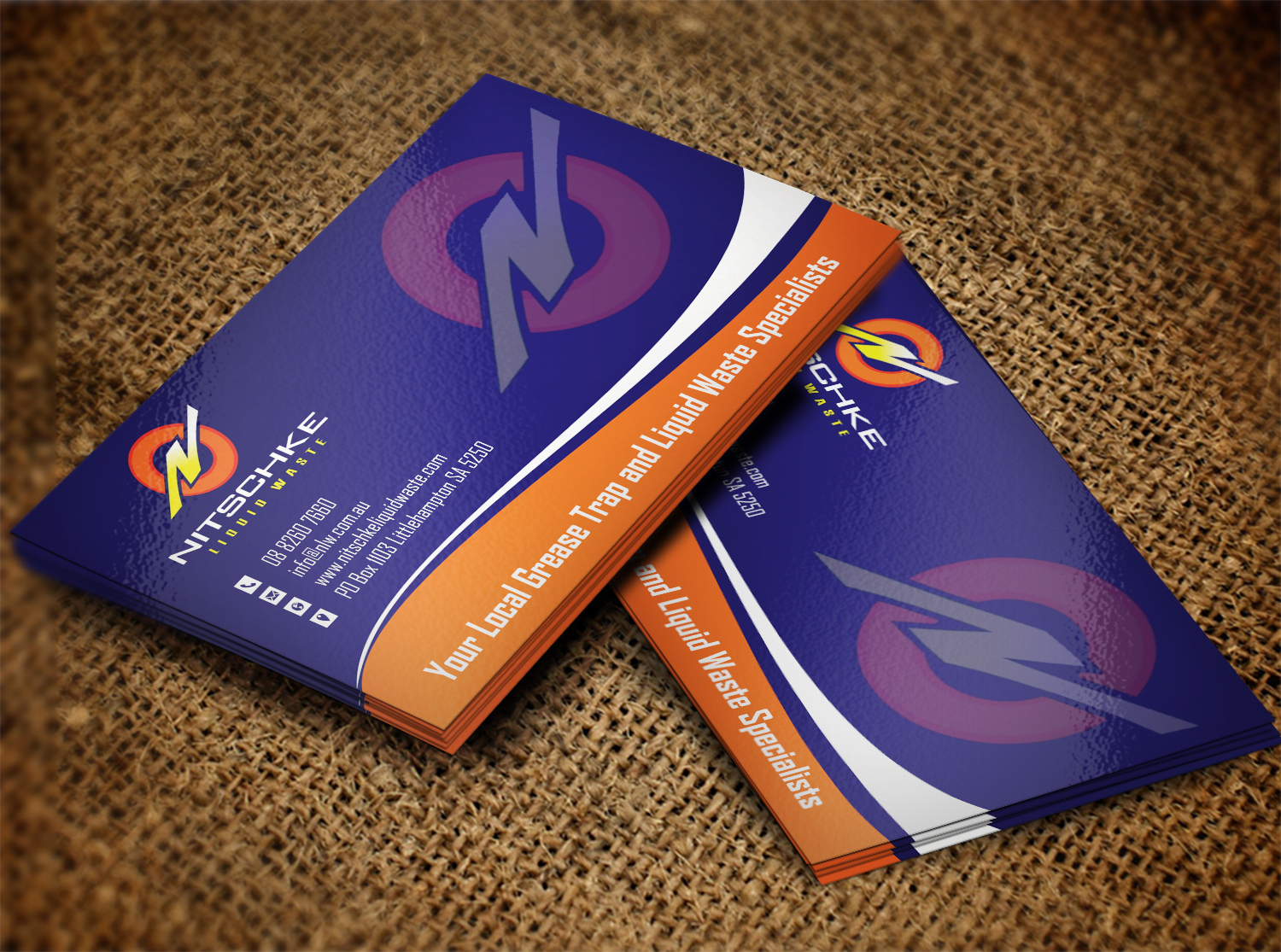 Business Card Design by Lanka Ama for Signal waste and recycling | Design #6298466