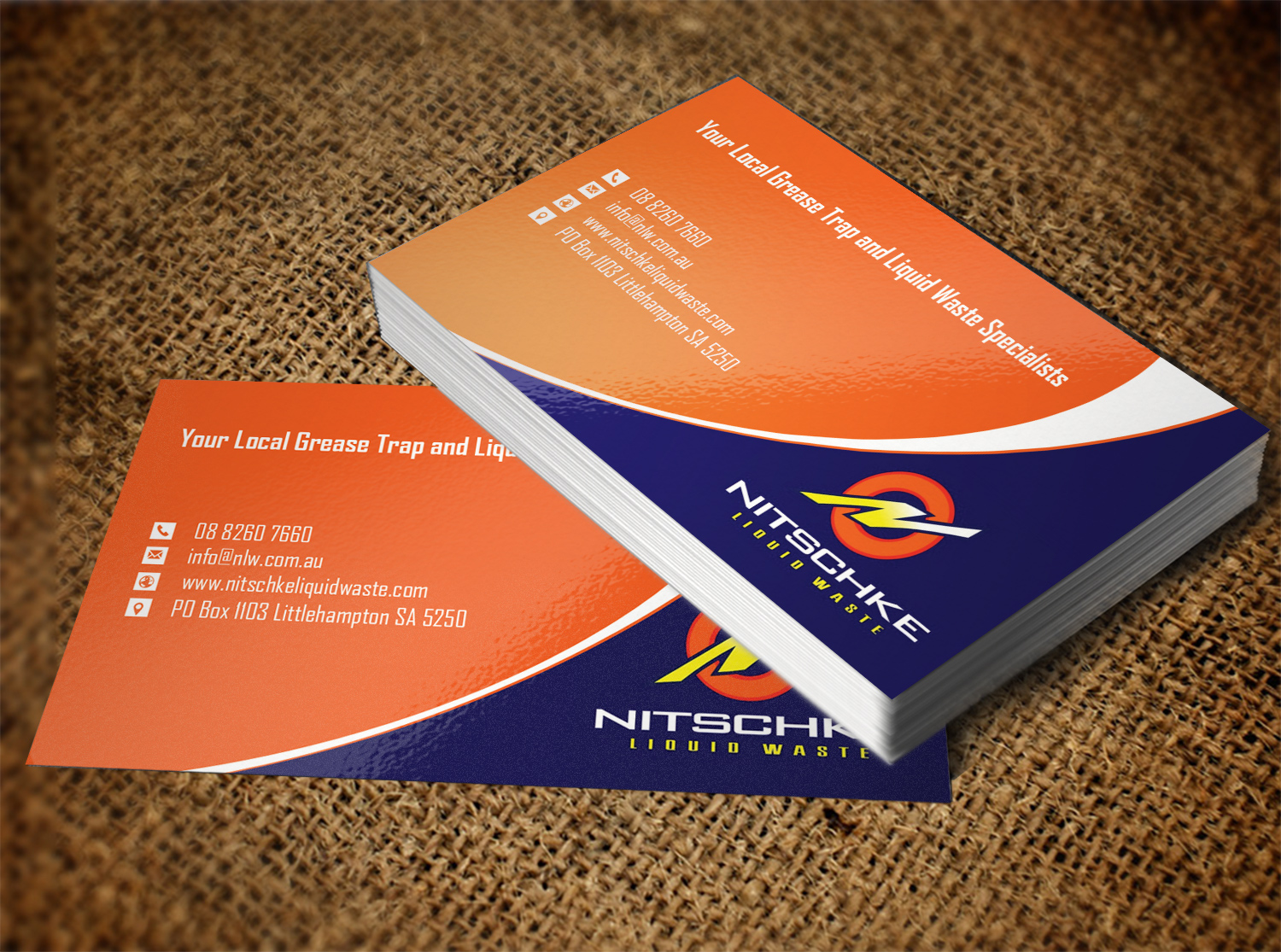 Business Card Design by Lanka Ama for Signal waste and recycling | Design #6298467