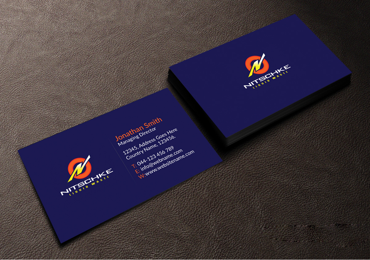 Business Card Design by Creations Box 2015 for Signal waste and recycling | Design #6298583