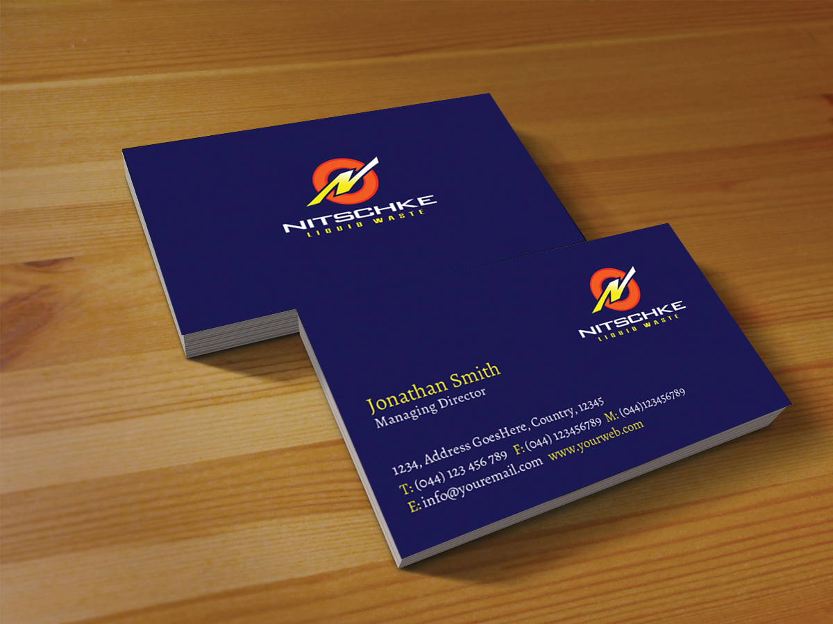 Business Card Design by Creations Box 2015 for Signal waste and recycling | Design #6298585