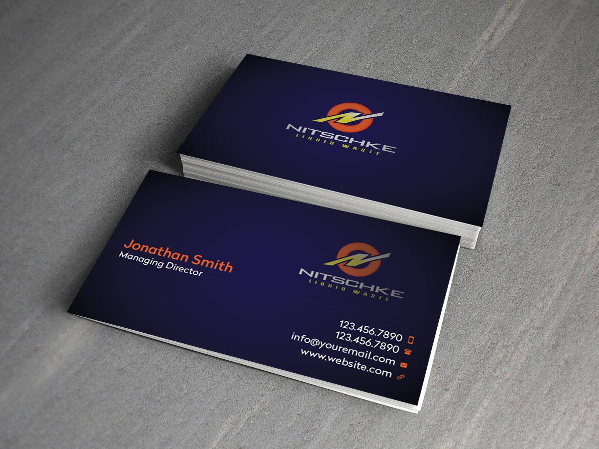 Business Card Design by Creations Box 2015 for Signal waste and recycling | Design #6298586