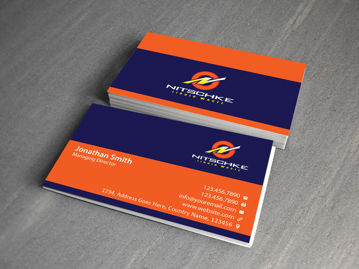 Design de Carte de Visite par Creations Box 2015 pour Signal waste and recycling | Design #6298588