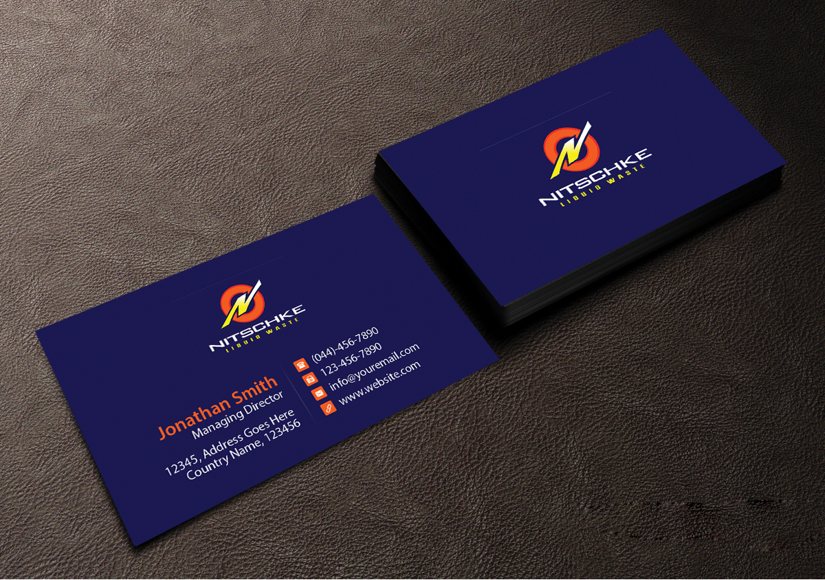 Design de Carte de Visite par Creations Box 2015 pour Signal waste and recycling | Design #6298605
