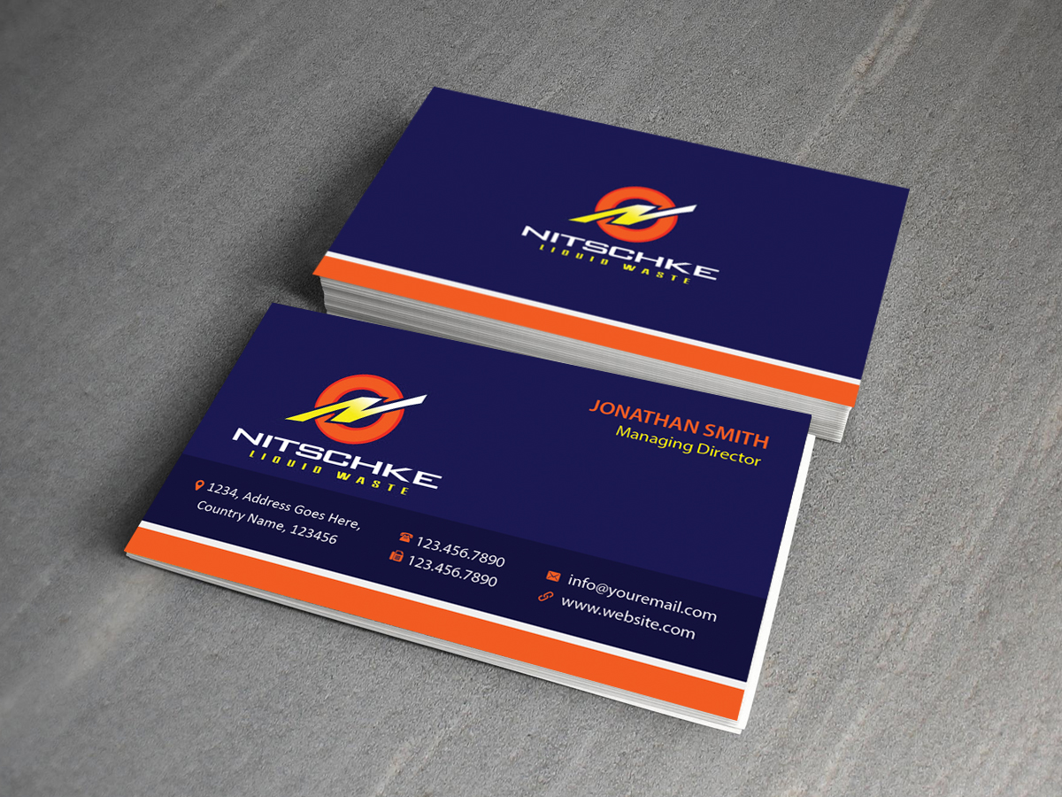 Design de Carte de Visite par Creations Box 2015 pour Signal waste and recycling | Design #6298621