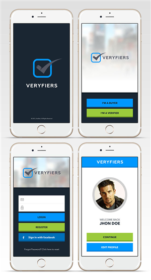 App Design by BillyAshgray