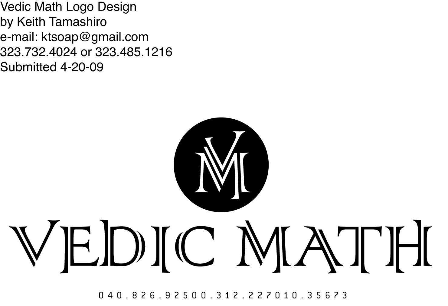 Diseño de Logo por Keith Tamashiro para este proyecto | Diseño #9285
