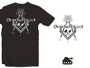 T-Shirt-Design von ArtTank für dieses Projekt | Design: #6446906